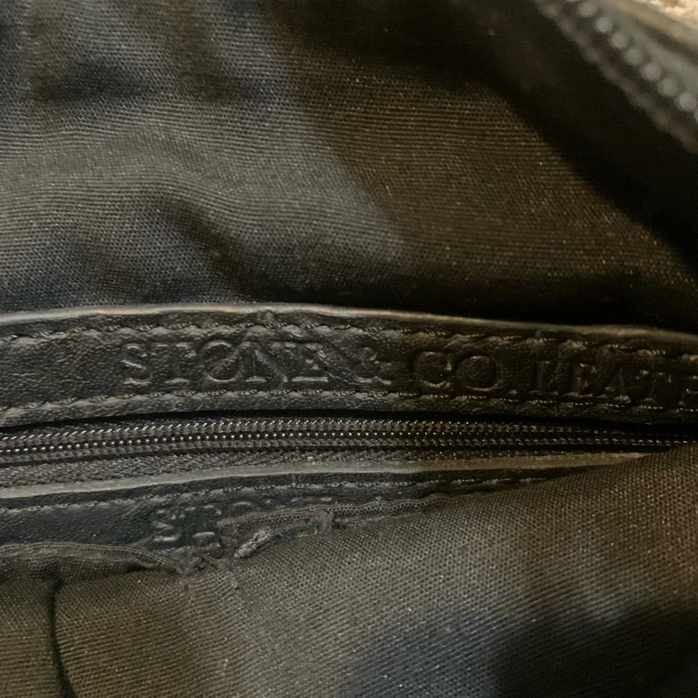Stone & Co. Black Crossbody Bag Purse